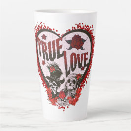 Caneca De Café Latte Verdadeiro Casal