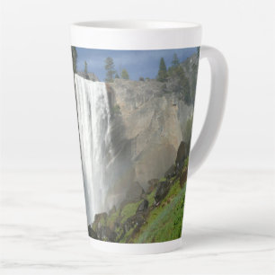 Caneca De Café Latte Vernal Cai no Parque Nacional Yosemite