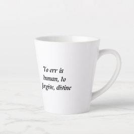 Caneca De Café Latte Vestido no Amor: Uma Taça Incrível