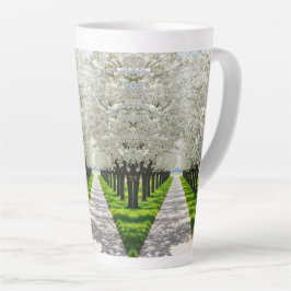Caneca De Café Latte "Via fetal - Calma da Natureza em cada