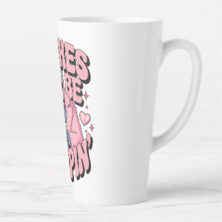 Caneca De Café Latte Vibes do Namorados da Killer
