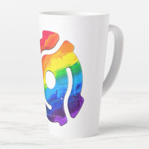 Caneca De Café Latte Vibran do adaptador de gravação plástico de 45 RPM