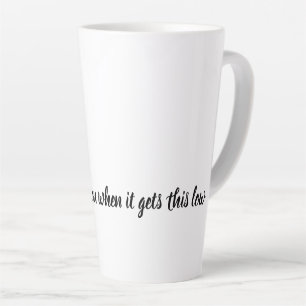 Caneca De Café Latte Viciado em café