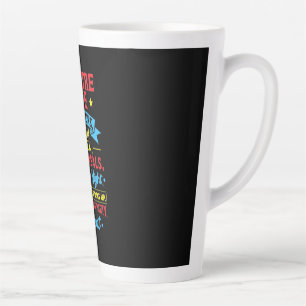 Caneca De Café Latte Vida De Teatro Para Ator