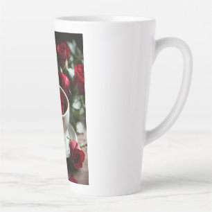 Caneca De Café Latte Vidro de Bebendo de água copo de água para uso dom