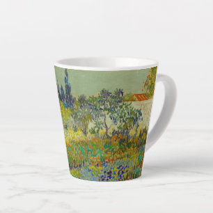Caneca De Café Latte Vincent Van Gogh Garden em Arles