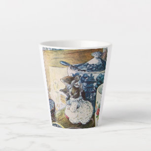 Caneca De Café Latte Vintage Beatrix Potter Mice Tailor de Gloucester