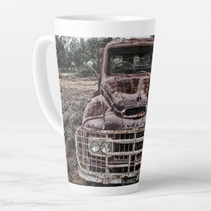 Caneca De Café Latte Vintage Truck Austin