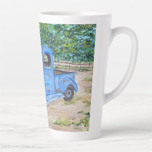 Caneca De Café Latte Vintage Truck Latte Mug