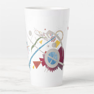 Caneca De Café Latte Violet(1923) Wasily Kandinsky