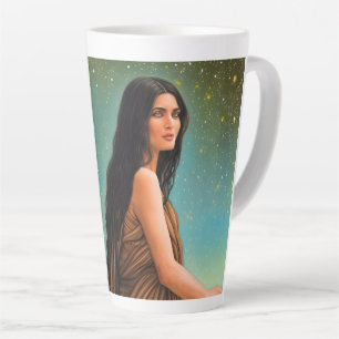 Caneca De Café Latte Virgem