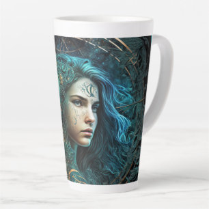 Caneca De Café Latte Virgem
