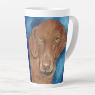 Caneca De Café Latte Vizsla Dog Lovers Latte Mug