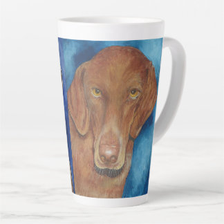 Caneca De Café Latte Vizsla Dog Lovers Latte Mug