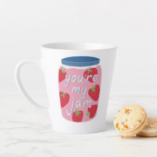 Caneca De Café Latte Você é a minha Taça Latte / Mug
