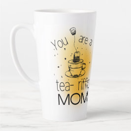 Caneca De Café Latte Você é uma mãe incrível