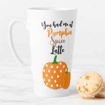 Você me conquistou com o Latte de Tempero de Abóbo