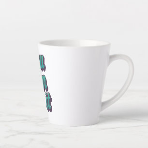Caneca De Café Latte Você Pode Fazer