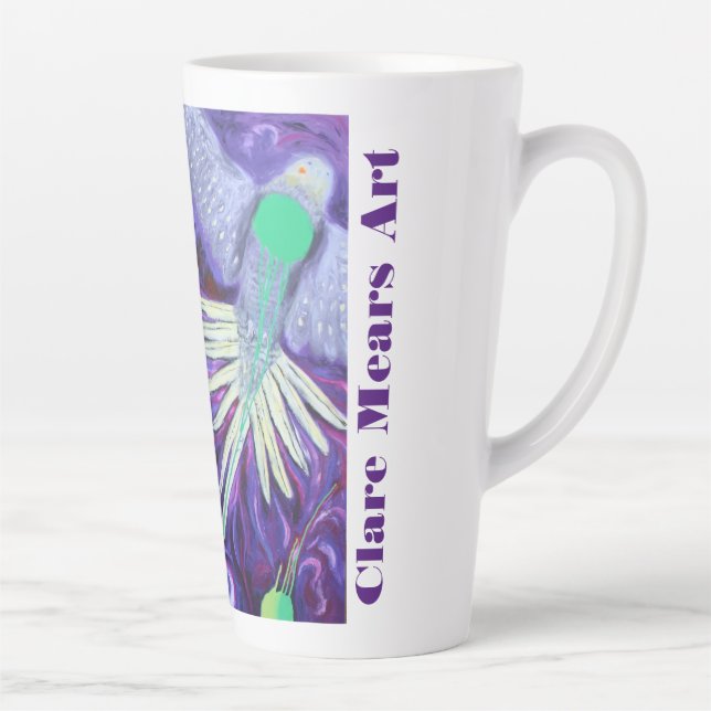 Caneca De Café Latte Voe, Chloe, Fly Latte Mug (Direita)