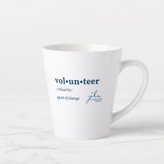 Caneca De Café Latte Volunteer Mug