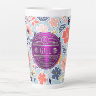 CANECA DE CAFÉ LATTE VOVÓ