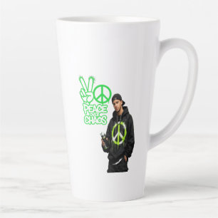 Caneca De Café Latte Voz da Paz