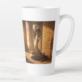 Caneca De Café Latte Wadjet – Egyptian Cobra Goddess´6
