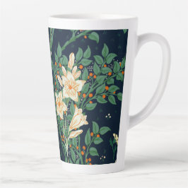 Caneca De Café Latte Walter Crane "Francesca" Botânico