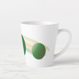 Caneca De Café Latte wasabi