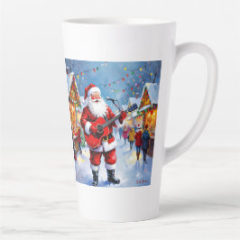 Caneca De Café Latte „Weihnachtliche Harmonie“