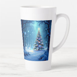 Caneca De Café Latte „Weihnachtliche Harmonie“