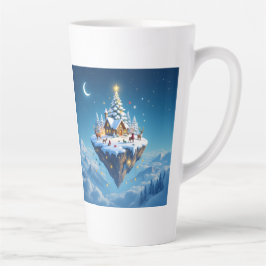Caneca De Café Latte „Weihnachtliche Harmonie“
