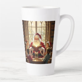 Caneca De Café Latte „Weihnachtliche Harmonie“