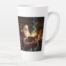 Caneca De Café Latte „Weihnachtliche Harmonie“