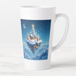 Caneca De Café Latte „Weihnachtliche Harmonie“