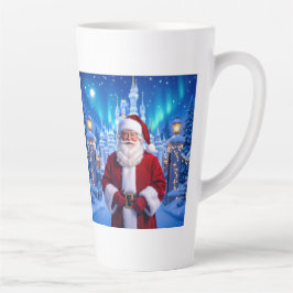 Caneca De Café Latte „Weihnachtliche Harmonie“