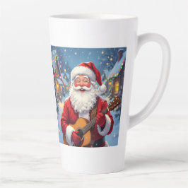 Caneca De Café Latte „Weihnachtliche Harmonie“
