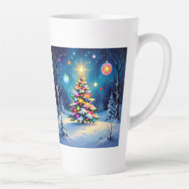 Caneca De Café Latte „Weihnachtliche Harmonie“