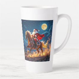 Caneca De Café Latte „Weihnachtliche Harmonie“