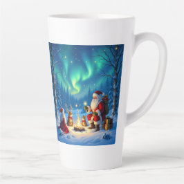Caneca De Café Latte „Weihnachtliche Harmonie“