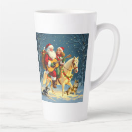 Caneca De Café Latte „Weihnachtliche Harmonie“