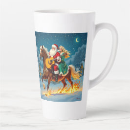 Caneca De Café Latte „Weihnachtliche Harmonie“