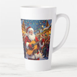 Caneca De Café Latte „Weihnachtliche Harmonie“