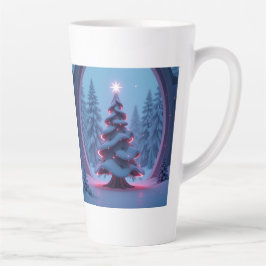 Caneca De Café Latte „Weihnachtliche Harmonie“