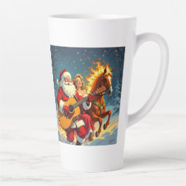 Caneca De Café Latte „Weihnachtliche Harmonie“