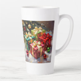 Caneca De Café Latte Weihnachtliche Harmonie“95