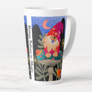 Caneca De Café Latte WHISTLEBRITCHES chow MUG personalizar texto