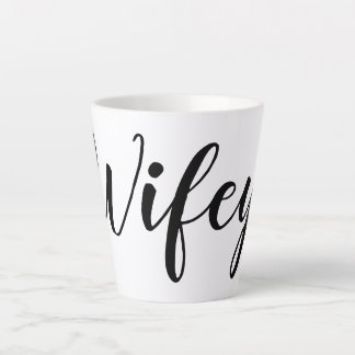 Caneca De Café Latte Wifey