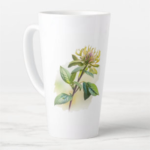 Caneca De Café Latte Wild Bergamot Latte Mug