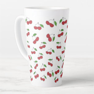 Caneca De Café Latte Wild Cherry